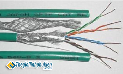 Cáp Golden Japan - 4 pair SFTP Cat 5E